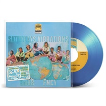 SATURDAYS VIBRATIONS CLEAR BLUE VINYL (7INCH)