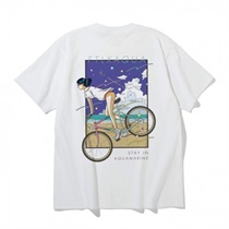 AQUAMARINE TEE (WHITE: M)