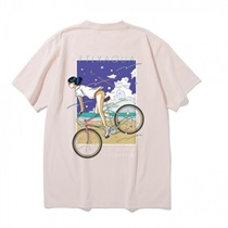 AQUAMARINE TEE (BABY PINK: M)