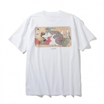 NURANURA TEE (WHITE: L)