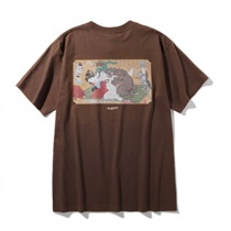 NURANURA TEE (CHOCOLATE: XL)