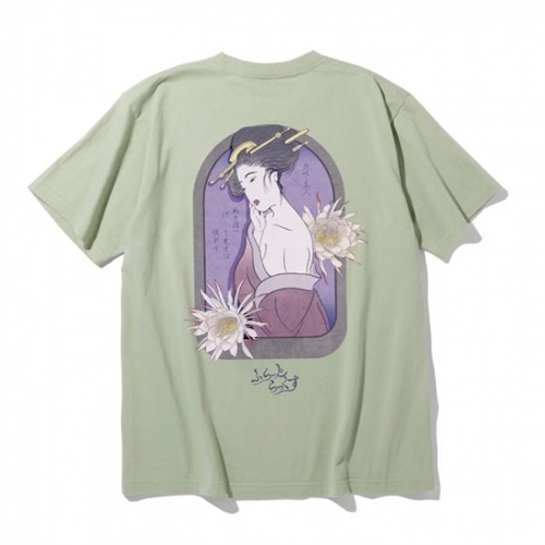 MISSING TEE (PISTACHIO: XL)