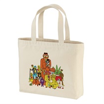 GANGSTER DOODLES × MANHATTAN RECORDS TOTE BAG