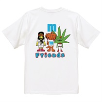 GANGSTER DOODLES × MANHATTAN RECORDS TEE (S)