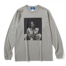 (GREY: M) LAURYN HILL L/S TEE
