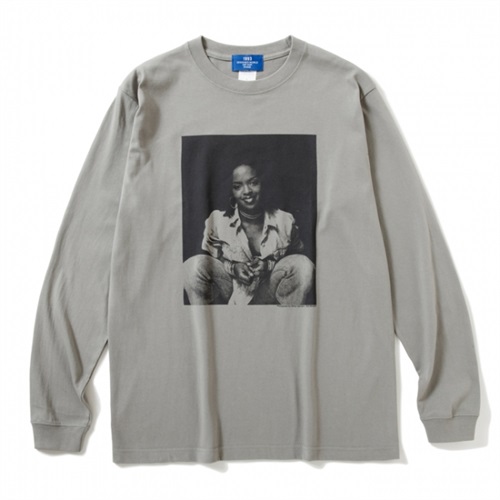 (GREY: M) LAURYN HILL L/S TEE