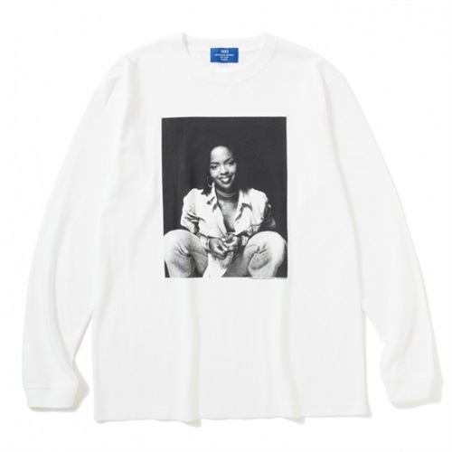 (WHITE: XL) LAURYN HILL L/S TEE
