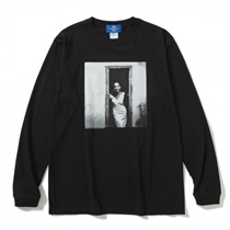 (BLACK: M) SADE L/S TEE