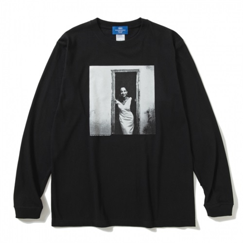 (BLACK: XL) SADE L/S TEE