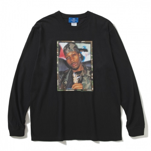 (BLACK: L) RZA L/S TEE