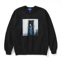 (BLACK: M) SADE CREWNECK
