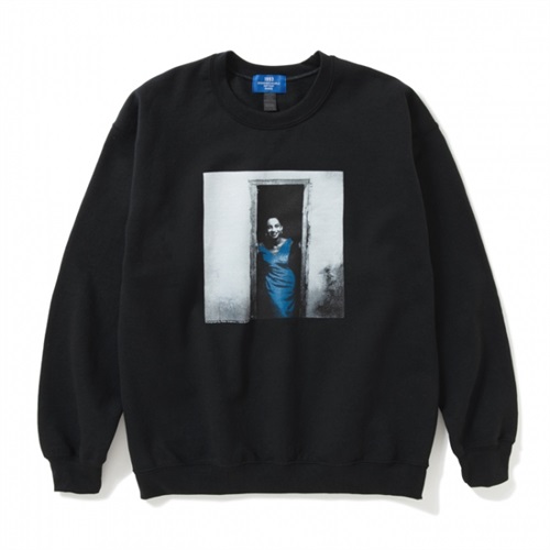 (BLACK: XL) SADE CREWNECK