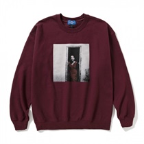 (PURPLE: M) SADE CREWNECK