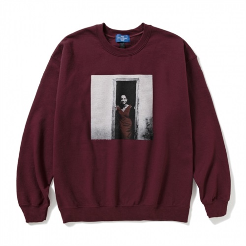 (PURPLE: M) SADE CREWNECK