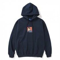(NAVY: M) LAURYN HILL BOXED HOODIE