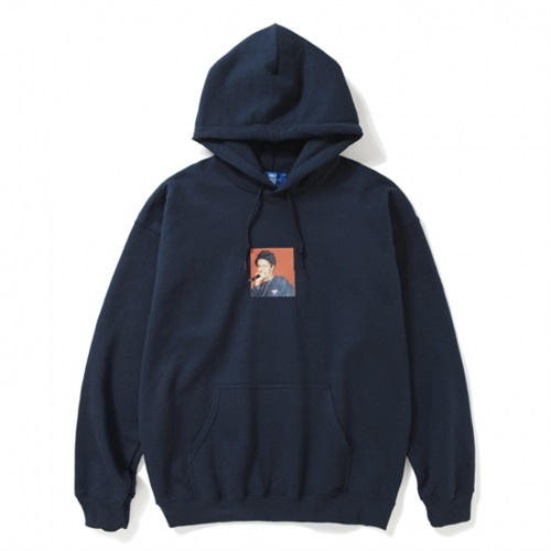 (NAVY: M) LAURYN HILL BOXED HOODIE