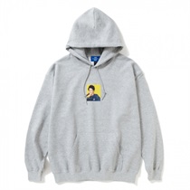 (H.GREY: M) LAURYN HILL BOXED HOODIE