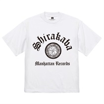 SHIRAKABA × MANHATTAN RECORDS TEE (M)