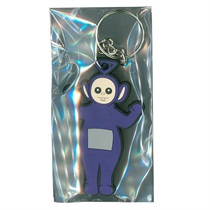 RUBBER KEYCHAIN (TELETUBBIES TINKY WINKY)