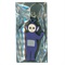 RUBBER KEYCHAIN (TELETUBBIES TINKY WINKY)