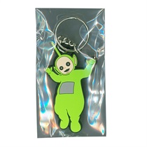 RUBBER KEYCHAIN (TELETUBBIES DIPSY)