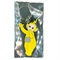 RUBBER KEYCHAIN (TELETUBBIES LAA-LAA)
