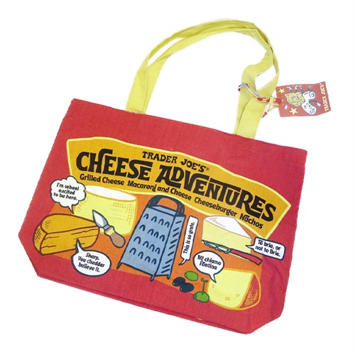 TRADER JOE'S CHEESE BAG