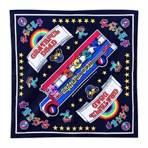 GREATFUL DEAD BANDANA (BLACK)