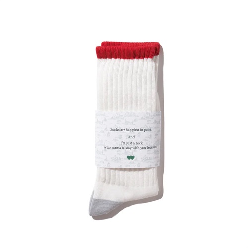 (RED) HELLA GREEN SOX