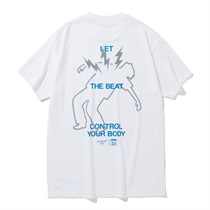 (WHITE: M) IMPULSE TEE - MANHATTAN RECORDS