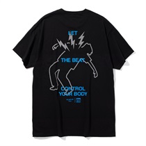 (BLACK: M) IMPULSE TEE - MANHATTAN RECORDS
