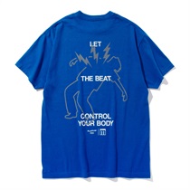 (ROYAL BLUE: M) IMPULSE TEE - MANHATTAN RECORDS