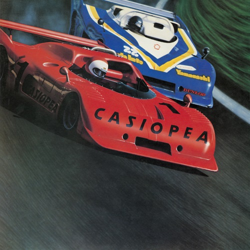 CASIOPEA CLEAR ORANGE VINYL(1LP)