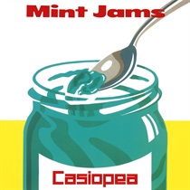  MINT JAMS CLEAR GREEN(1LP)