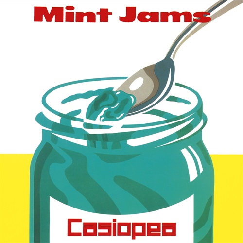  MINT JAMS CLEAR GREEN(1LP)
