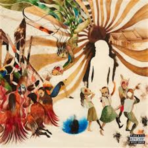 GOD DOES LIKE UGLY (BLACK ICE VINYL)