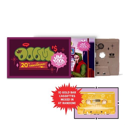 MM..FOOD (CASSETTE - 20TH ANNIVERSARY EDITION)