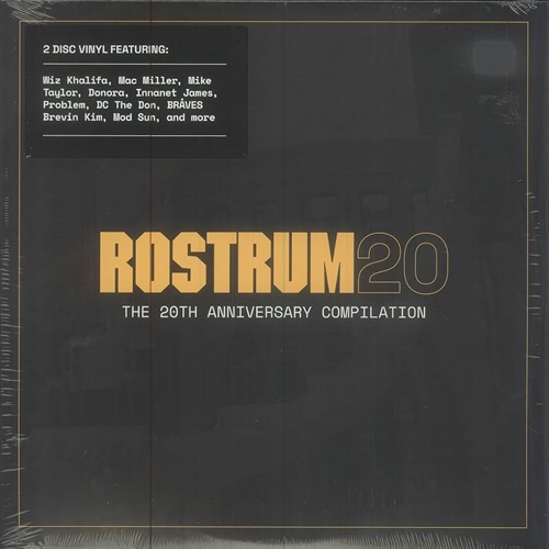 ROSTRUM 20: THE 20TH ANNIVERSARY COMPILATION