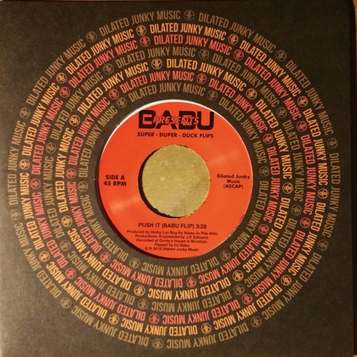 PUSH IT/RAIN FOREST (BABU FLIP)