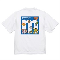 タツノコプロ × TABOO1 × MANHATTAN RECORDS TEE WHITE (S)