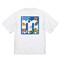 タツノコプロ × TABOO1 × MANHATTAN RECORDS TEE WHITE (S)