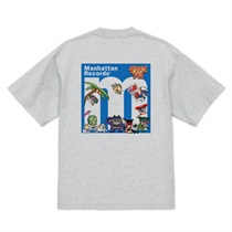 タツノコプロ × TABOO1 × MANHATTAN RECORDS TEE ASH (S)