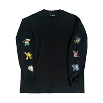 タツノコプロ × TABOO1 × MANHATTAN RECORDS L/S TEE BLACK (M)
