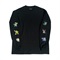 タツノコプロ × TABOO1 × MANHATTAN RECORDS L/S TEE BLACK (M)