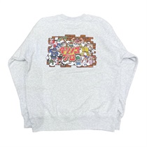 タツノコプロ × TABOO1 × MANHATTAN RECORDS SWEAT ASH (M)