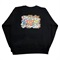 タツノコプロ × TABOO1 × MANHATTAN RECORDS SWEAT BLACK (M)