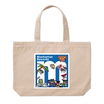 タツノコプロ × TABOO1 × MANHATTAN RECORDS TOTE BAG (NATURAL)