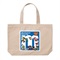 タツノコプロ × TABOO1 × MANHATTAN RECORDS TOTE BAG (NATURAL)