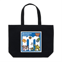 タツノコプロ × TABOO1 × MANHATTAN RECORDS TOTE BAG (BLACK)