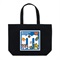 タツノコプロ × TABOO1 × MANHATTAN RECORDS TOTE BAG (BLACK)